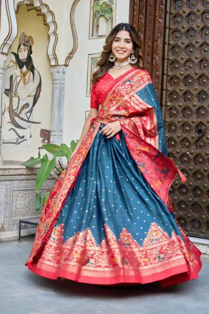 Artriddhs Dola silk vol 104 Wholesale lehengha choli suppliers in Kolkata